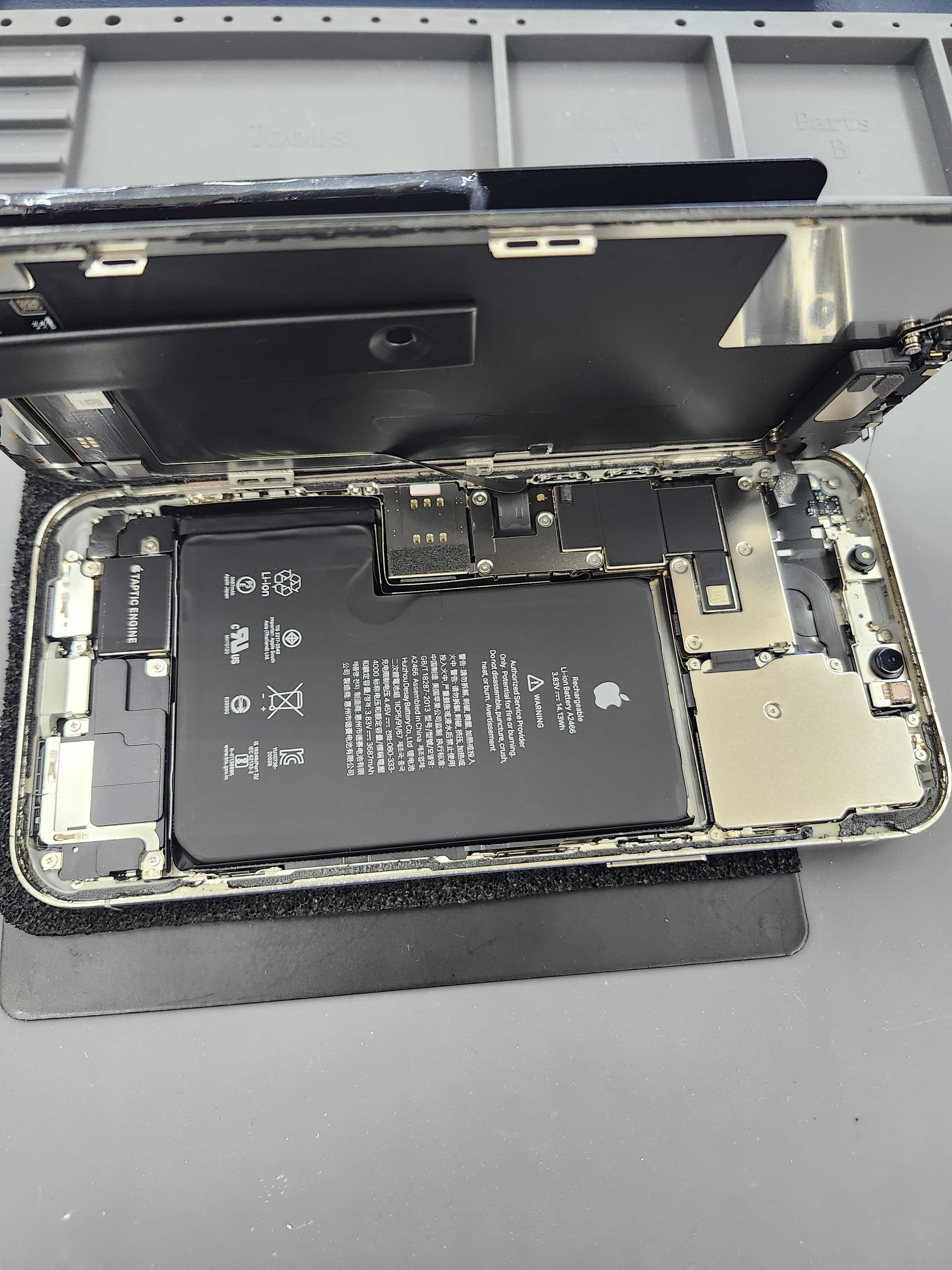 豊川市】iPhone12ProMaxのスピーカー（ラウドスピーカー）修理・交換